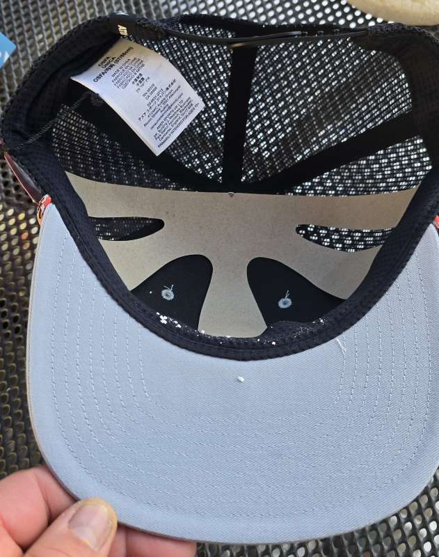 ATOMIC  ALPS TRUCKER CAP stone gray