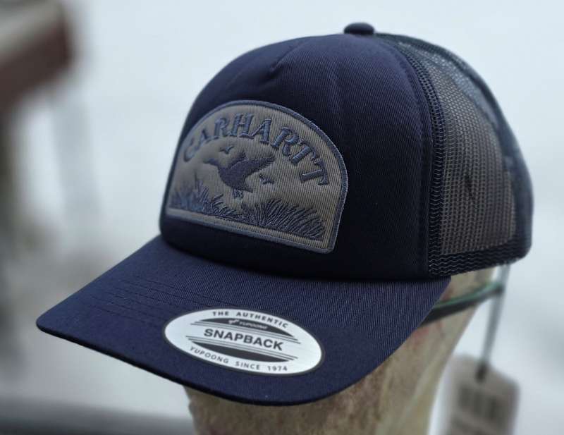 Take Off Trucker CAP CARHARTT  DUCK blue