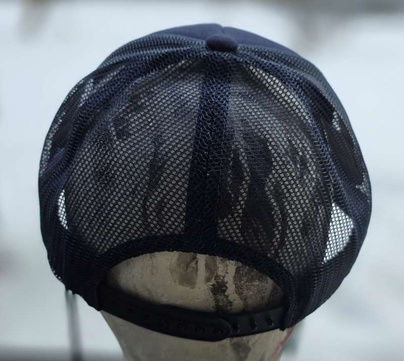 Take Off Trucker CAP CARHARTT  DUCK blue