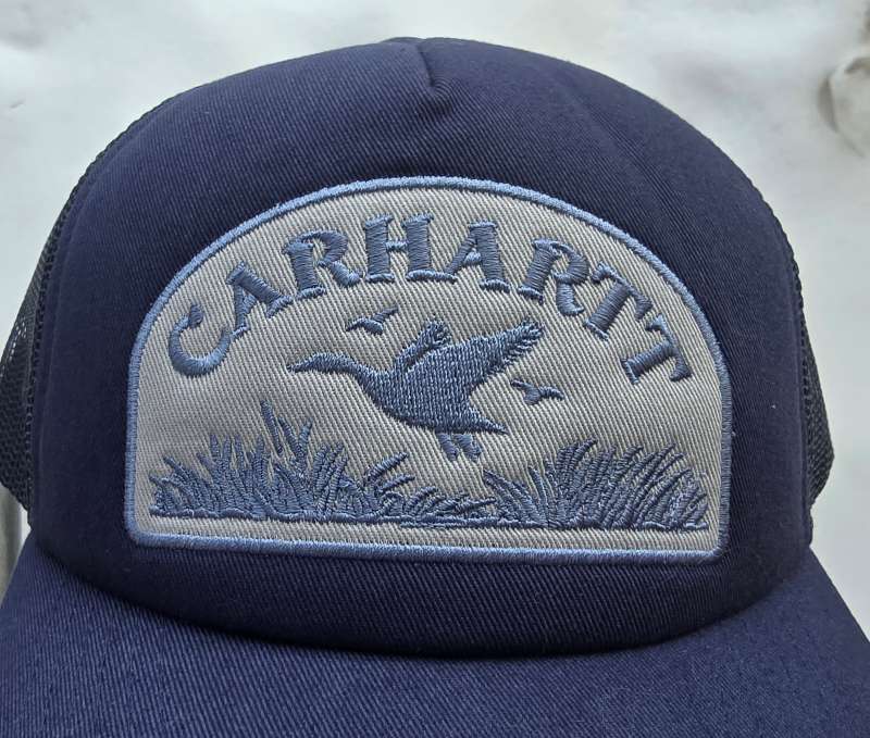 Take Off Trucker CAP CARHARTT  DUCK blue