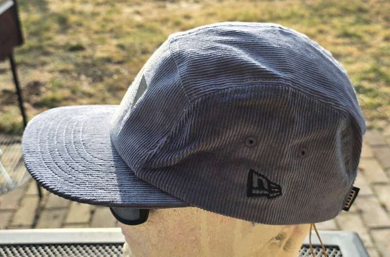 IOB CAP STAN SLATE OSFM NEW ERA velvet lateblue