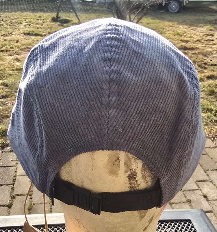 IOB CAP STAN SLATE OSFM NEW ERA velvet lateblue
