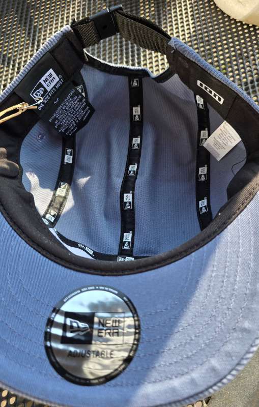IOB CAP STAN SLATE OSFM NEW ERA velvet lateblue