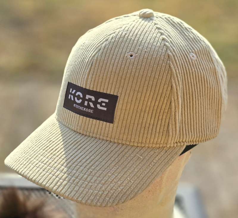 HEAD KORE BASEBALL CAP velvet beige