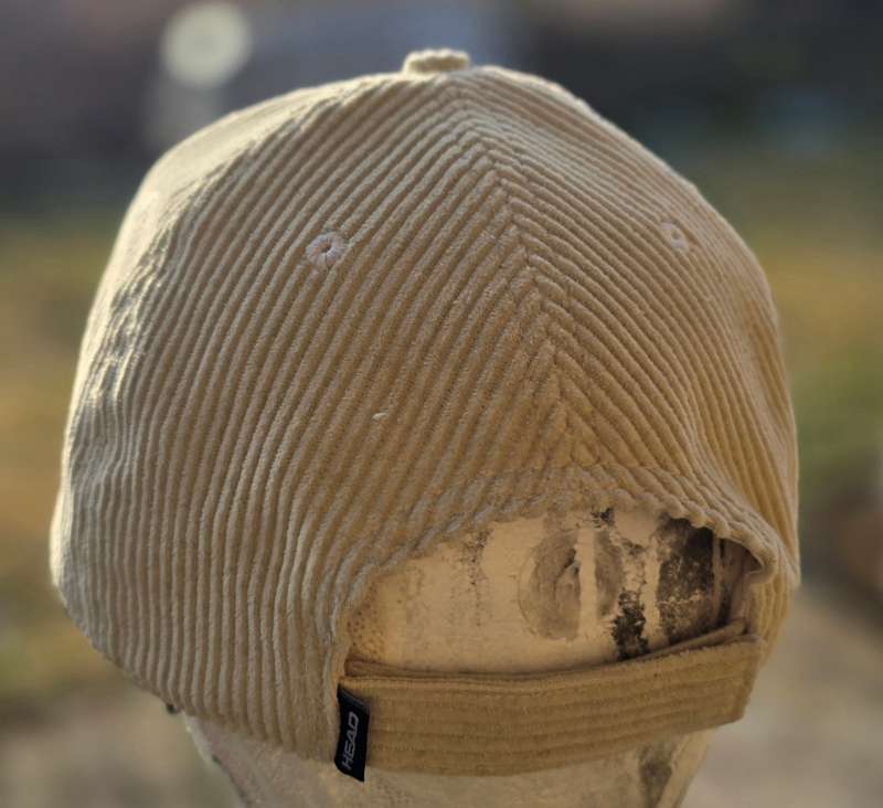 HEAD KORE BASEBALL CAP velvet beige