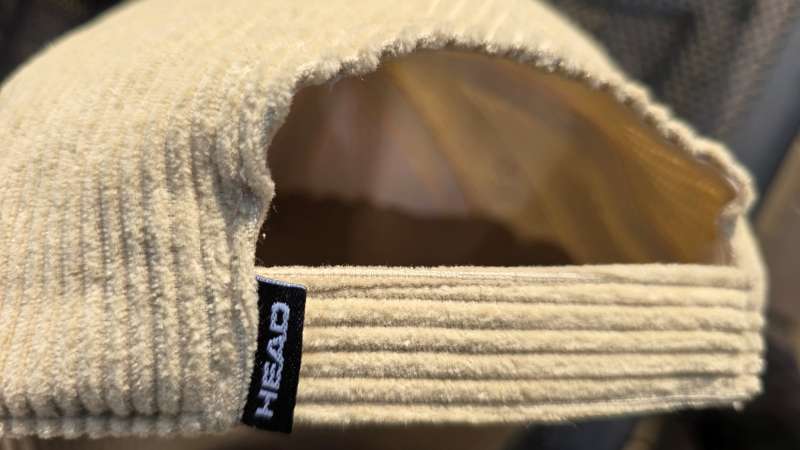 HEAD KORE BASEBALL CAP velvet beige