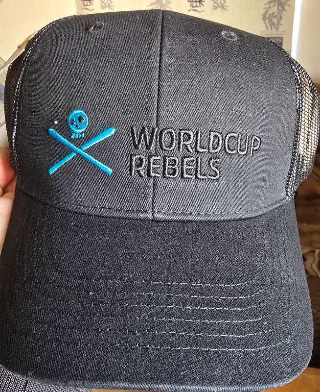 WORLDCUP REBELS black