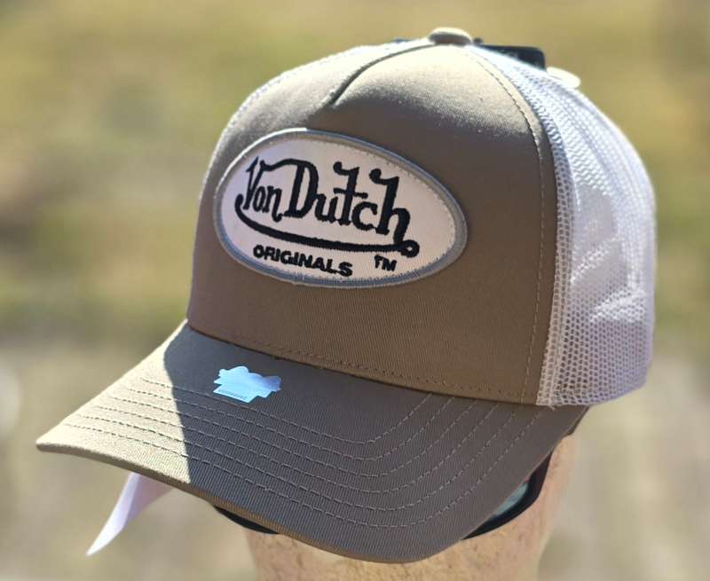 Von Duch Originals Trucker Boston mocha white