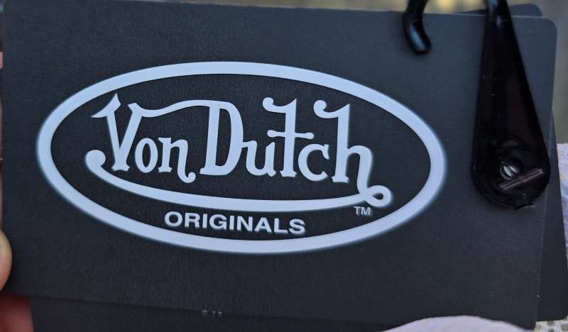 Von Duch Originals Trucker Boston mocha white