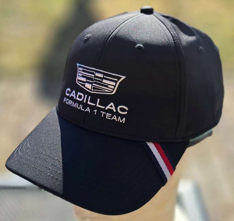 CADDILAC Formula 1 TEAM Tommy Hilfiger black 