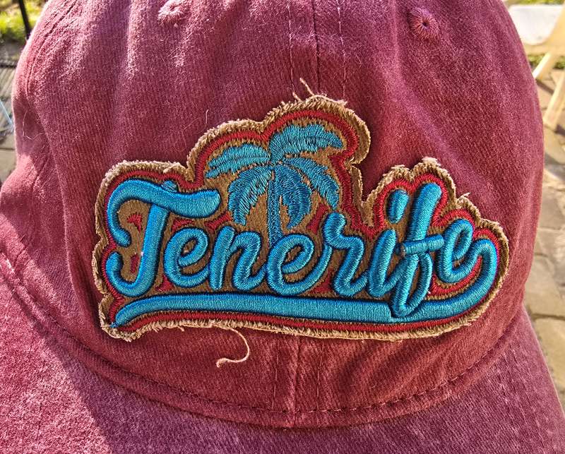 Tenerife red jeans