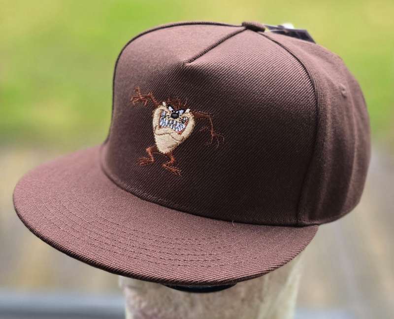 Tasmanian Devil Loones Tunes brown jeans
