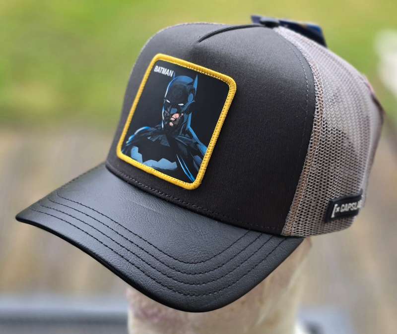 BATMAN DC  black gray