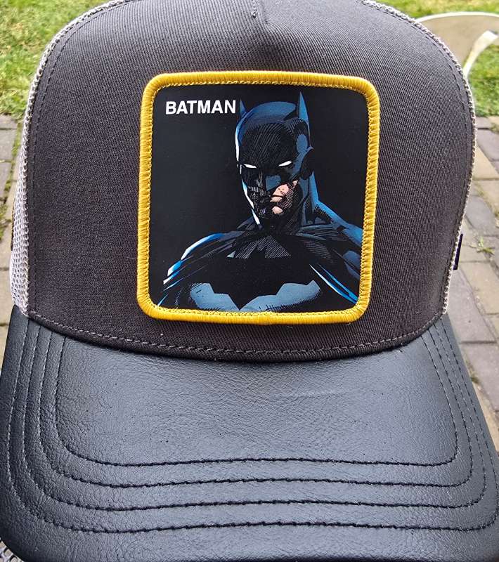 BATMAN DC  black gray