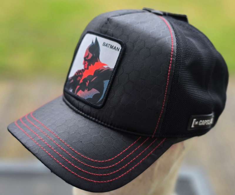 BATMAN DC  black 