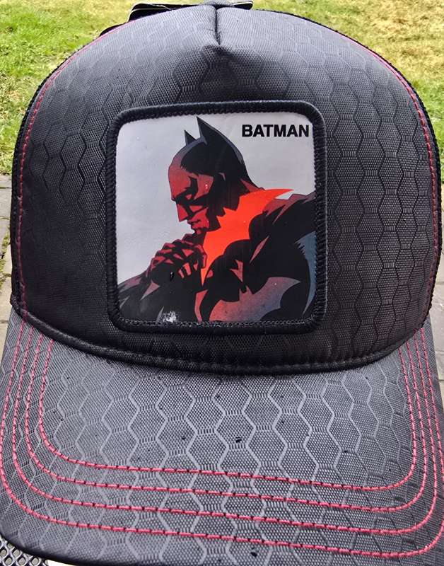 BATMAN DC  black 