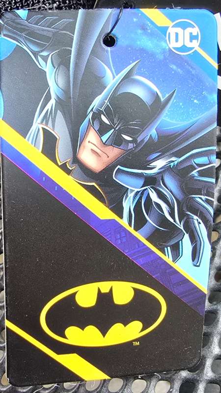 BATMAN DC  black gray