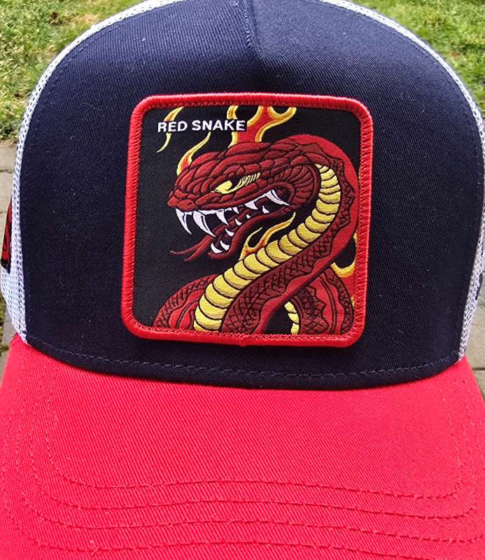 RED SNAKE CAPSLAB red