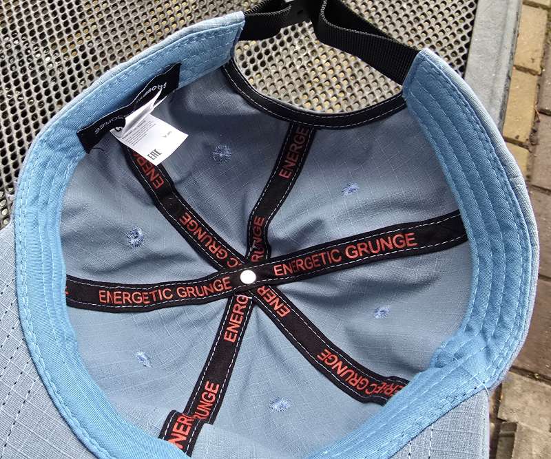 ENERGETIC GRUNGE blue