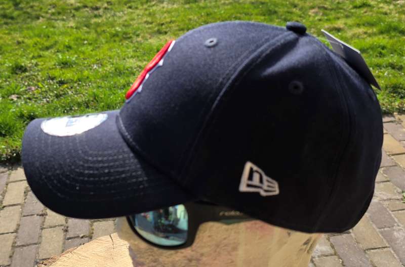 BOSTON MARINE ROUGE RED SOX NEW ERA 9FORTY Black