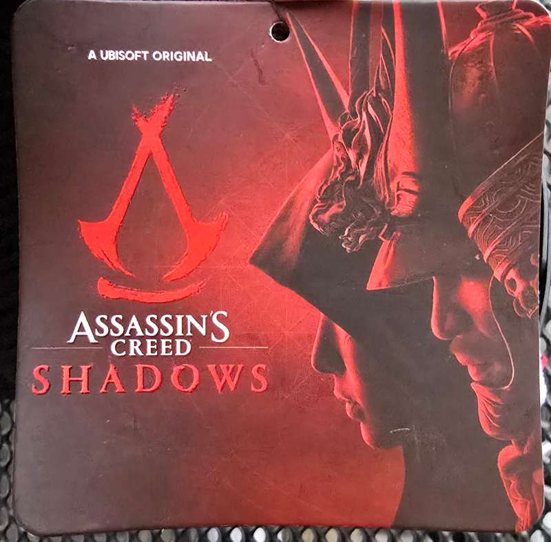 YASUKE ASSASIN CREEDS S SHADOW Ubisoft CAPSLAB black white
