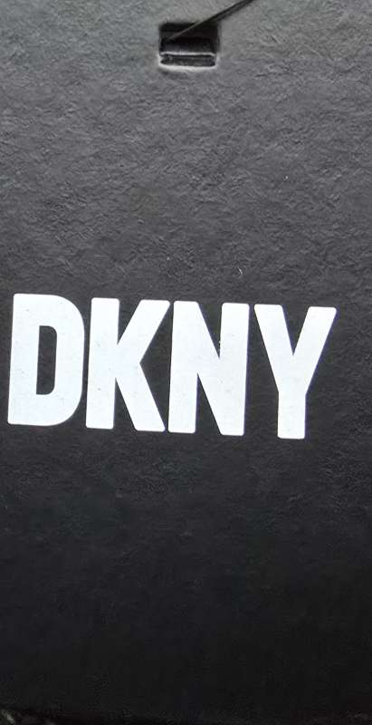 DONNA KARAN NEW YORK DKNY black female