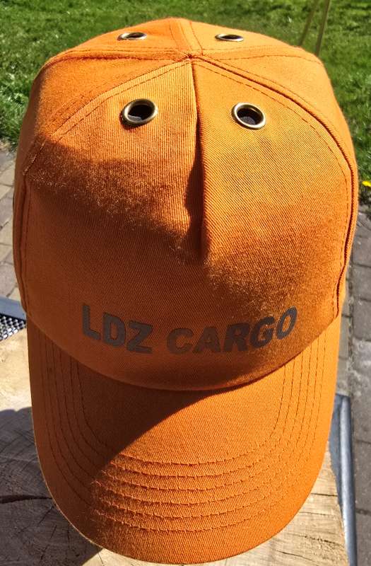 LDZ CARGO armored orange 