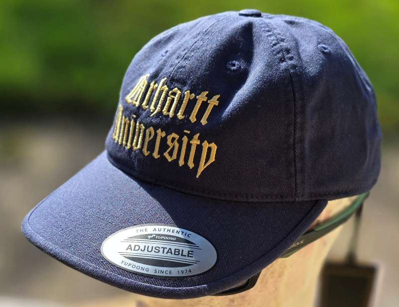 CARHARTT UNIVERCITY blue jeans