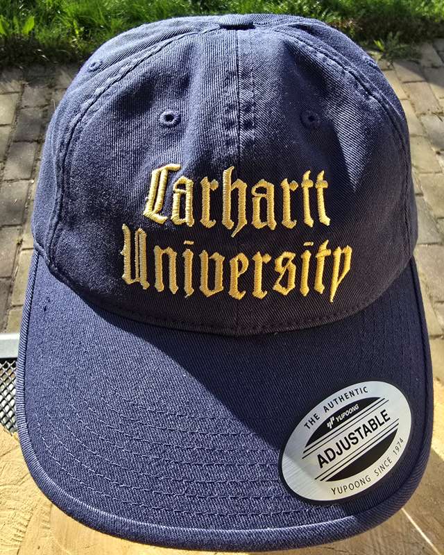 CARHARTT UNIVERCITY blue jeans