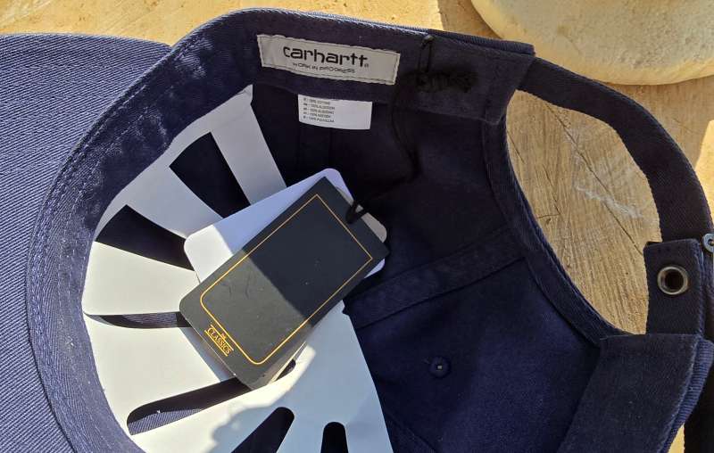 CARHARTT UNIVERCITY blue jeans