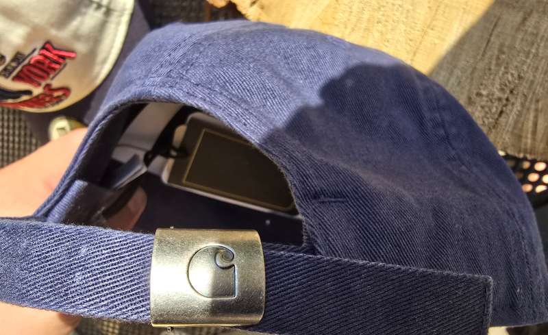 CARHARTT UNIVERCITY blue jeans