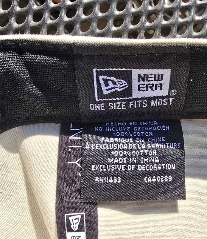NEW ERA 19TWENTY NEW YORK YANKEES major league baseball white blue jeans