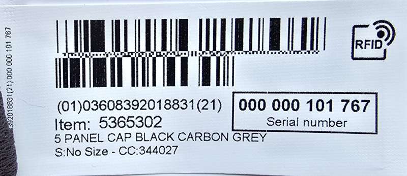 KIPRUN black carbon gray
