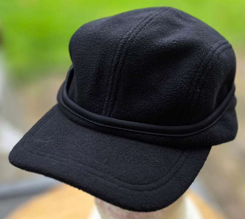 KEITECH Winter Fishing Cap black