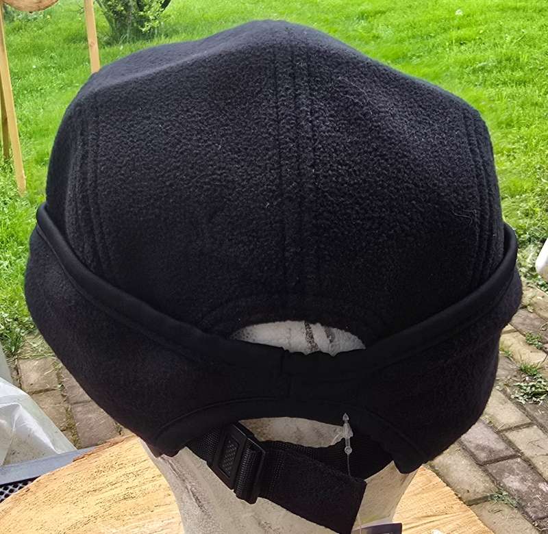 KEITECH Winter Fishing Cap black