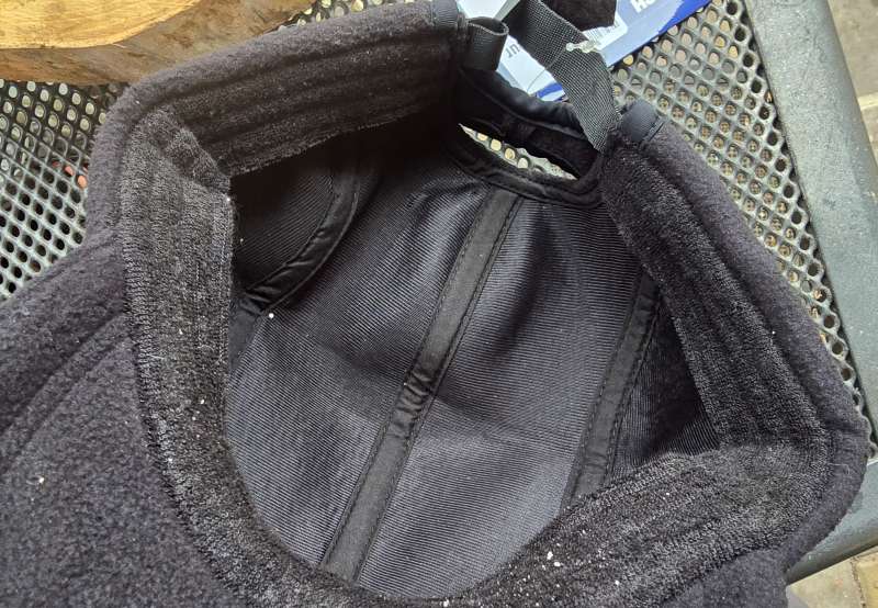 KEITECH Winter Fishing Cap black