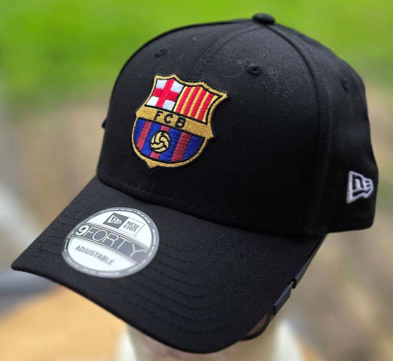 FC BARCELONA NEW ERA CAP 9FORTY black