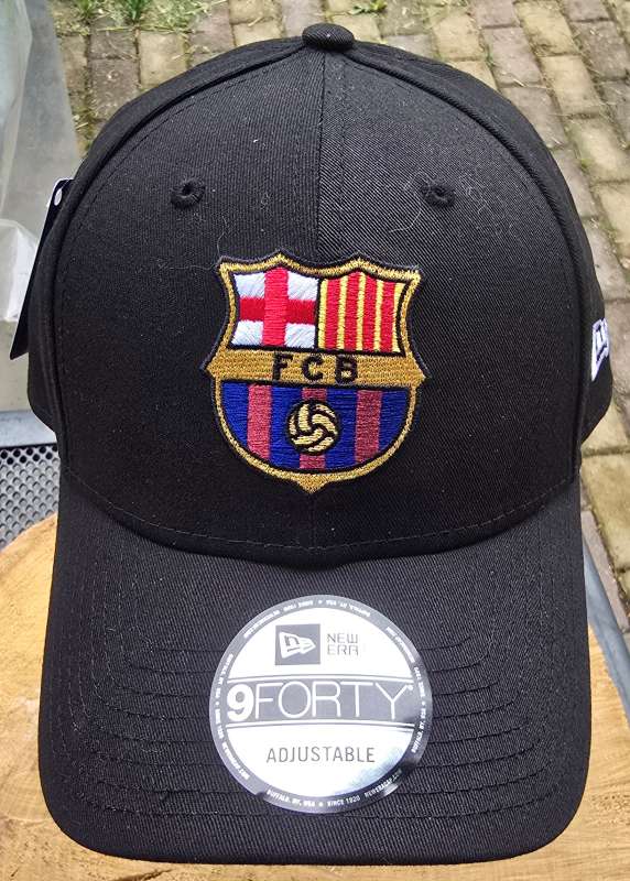 FC BARCELONA NEW ERA CAP 9FORTY black