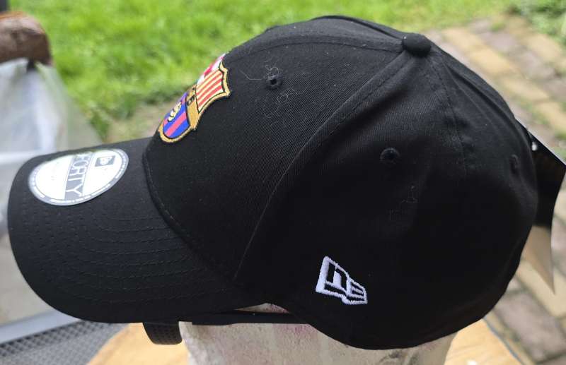 FC BARCELONA NEW ERA CAP 9FORTY black