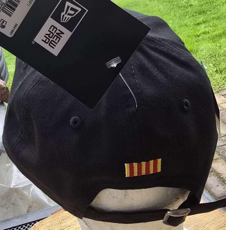 FC BARCELONA NEW ERA CAP 9FORTY black