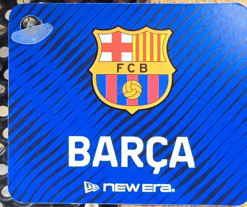 FC BARCELONA NEW ERA CAP 9FORTY black