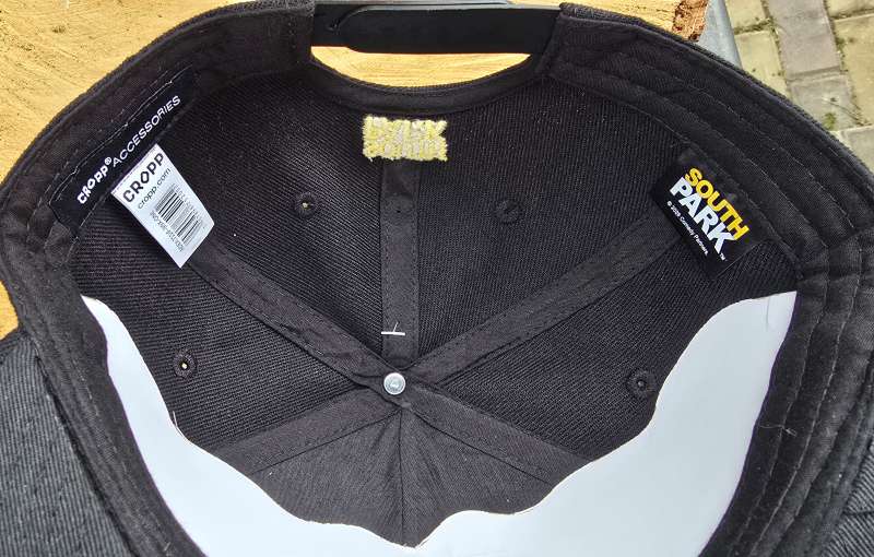 SOUTH PARK ass of black jeans