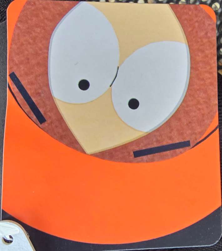 SOUTH PARK ass of black jeans