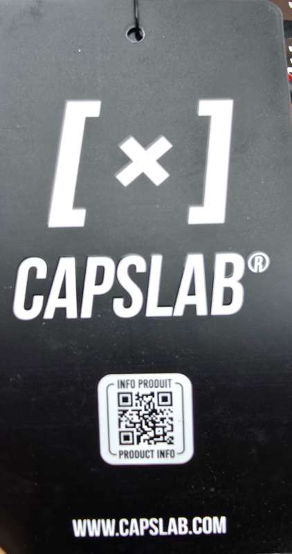 Attack On Titan black CAPSLAB