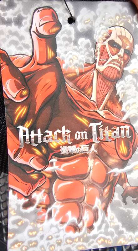 Attack On Titan black CAPSLAB