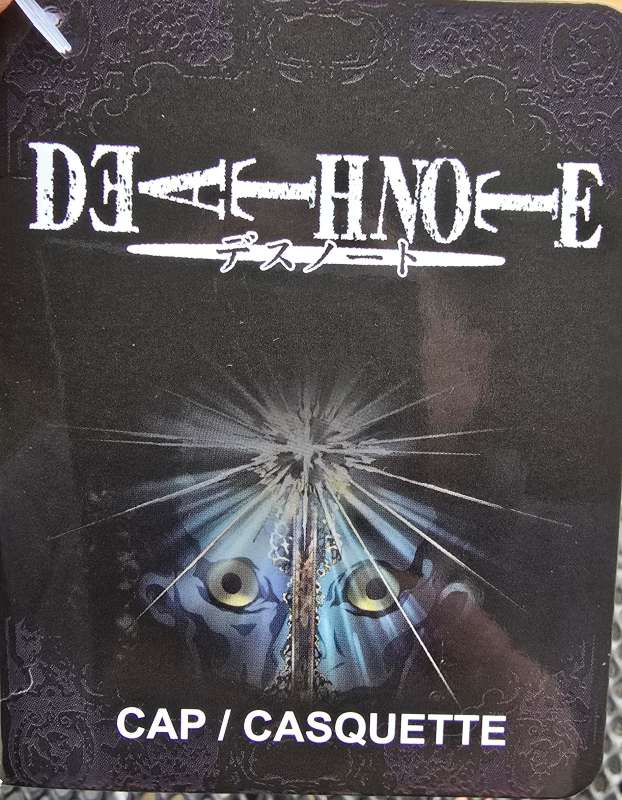 Death Note Cap - Ryuk ABYstyle black jeans