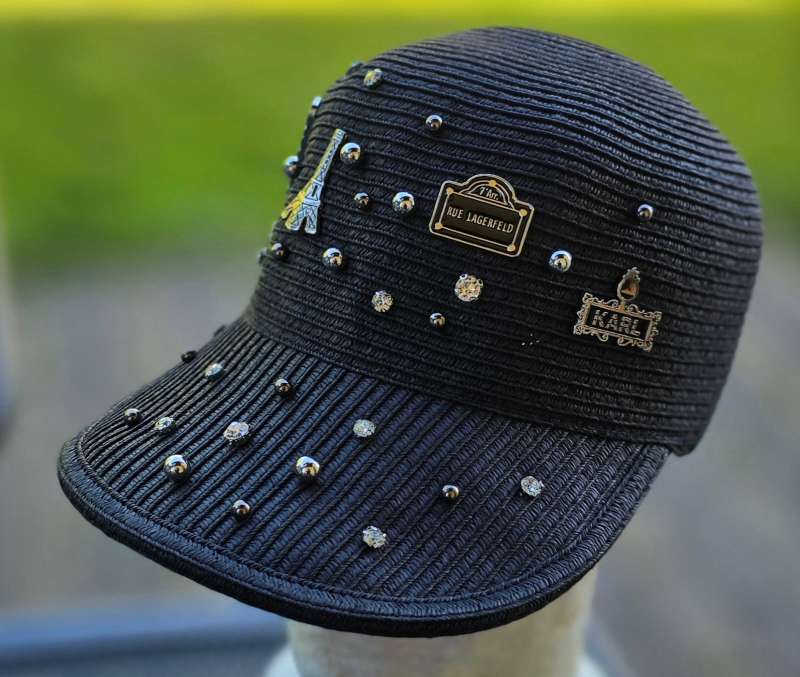 KARL LAGERFIELD blk