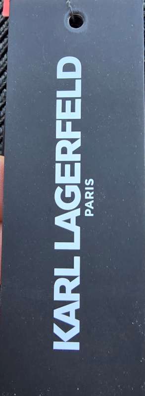 KARL LAGERFIELD blk