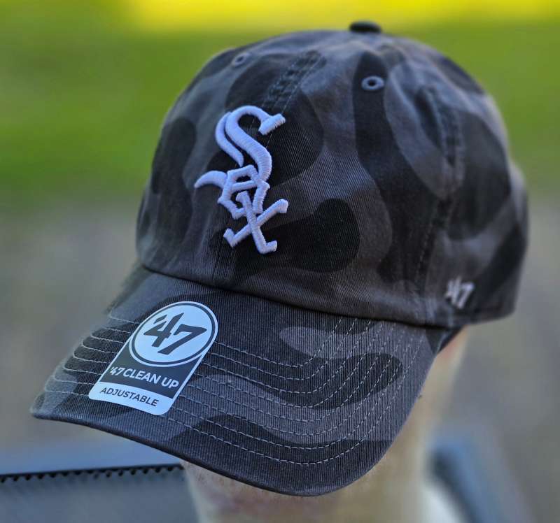 SEX 47 CEAN UP camouflage