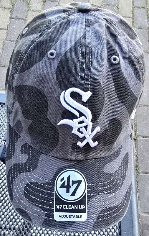 SEX 47 CEAN UP camouflage